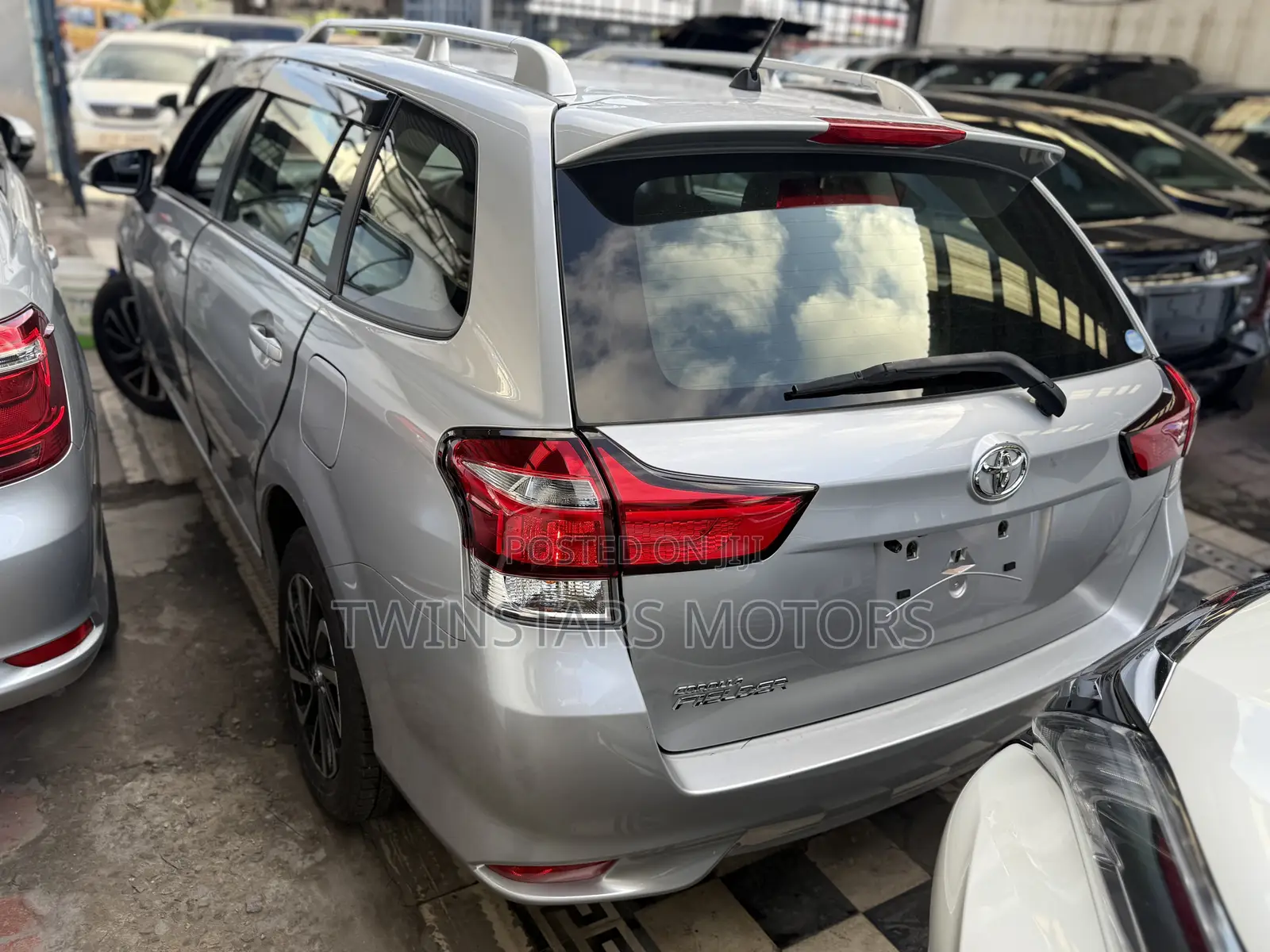 Toyota Corolla Fielder 1.5 Petrol FWD 2018 Gray