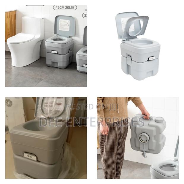 20l Portable Toilet - thumbnail 2