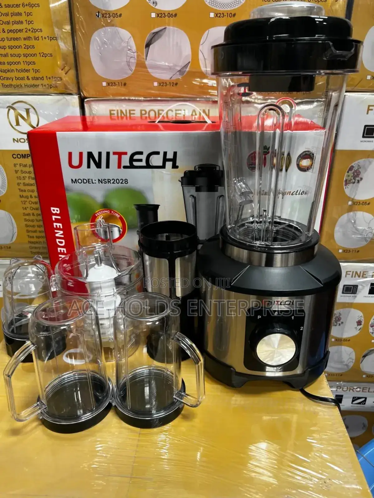 Unitech 4 in 1 Blender