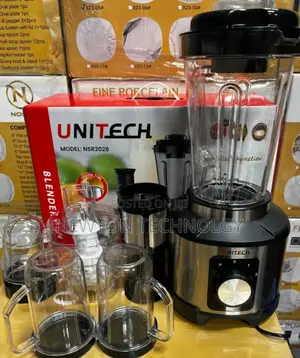 Uni Tech 4 in 1 Blender