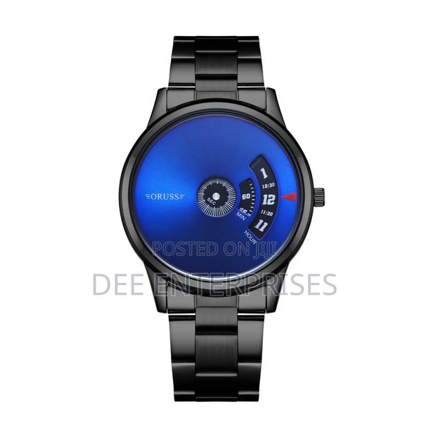 Oruss Men Watch - main view