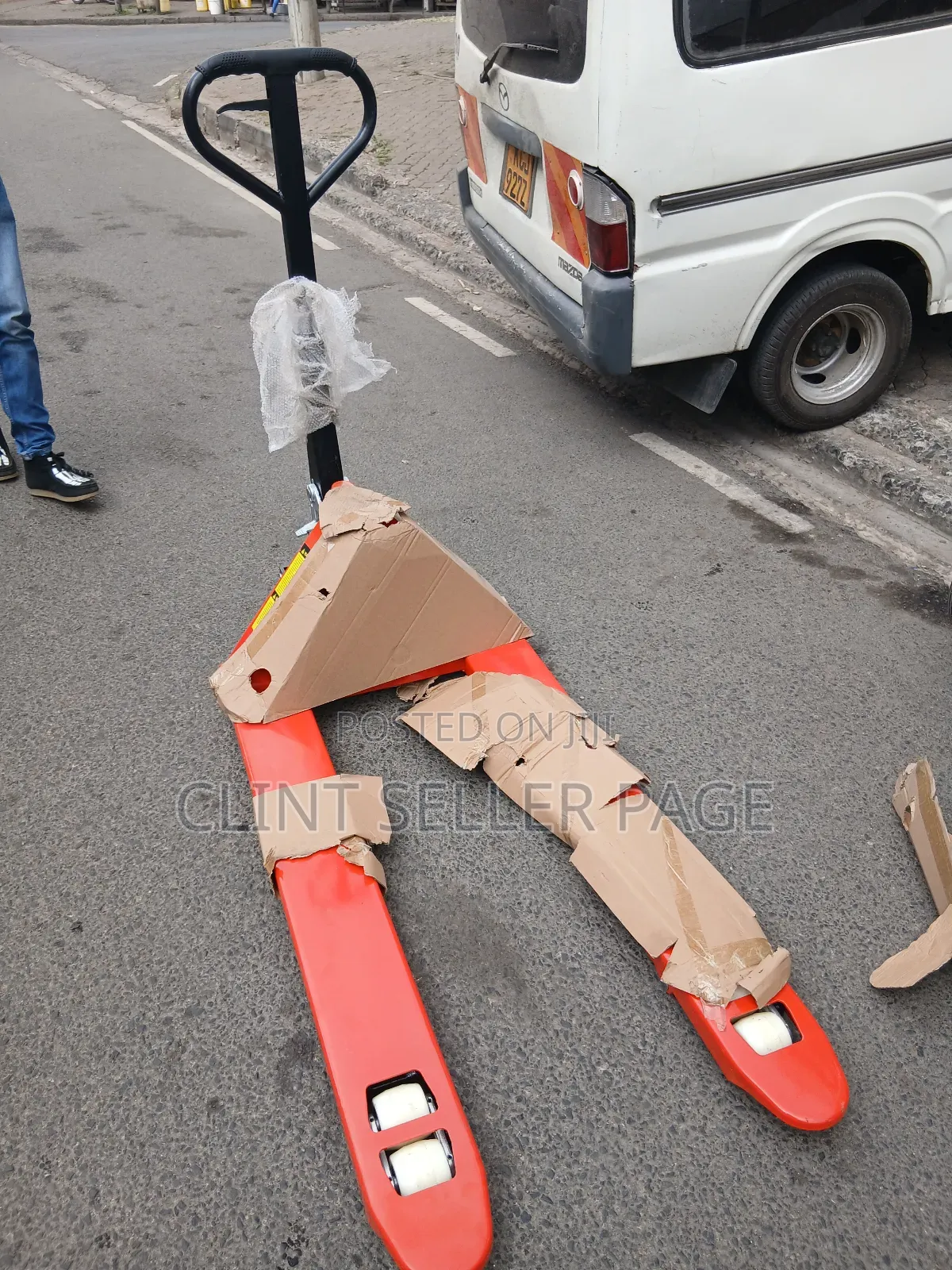 Pallet Jack / Hand Pallet Truck / Trolley