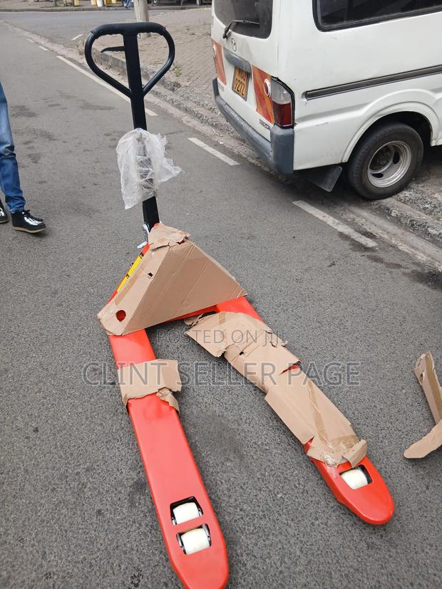 Pallet Jack / Hand Pallet Truck / Trolley - thumbnail 2