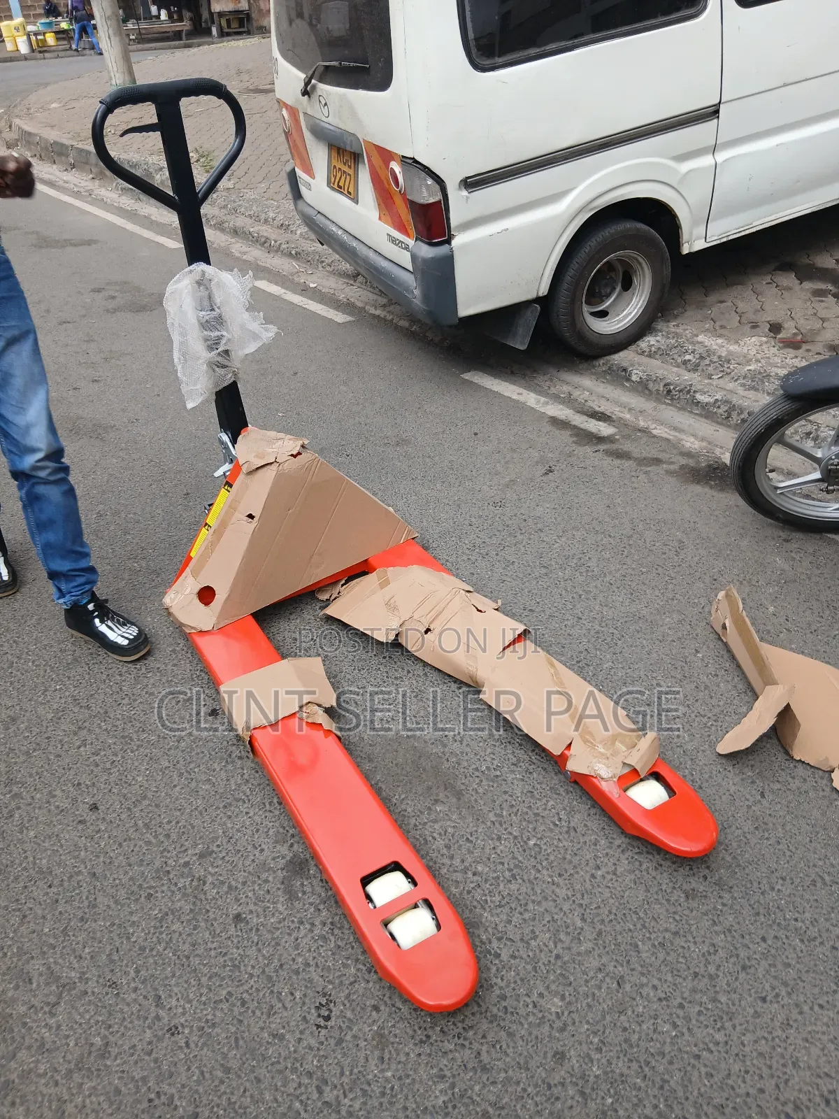 Pallet Jack / Hand Pallet Truck / Trolley