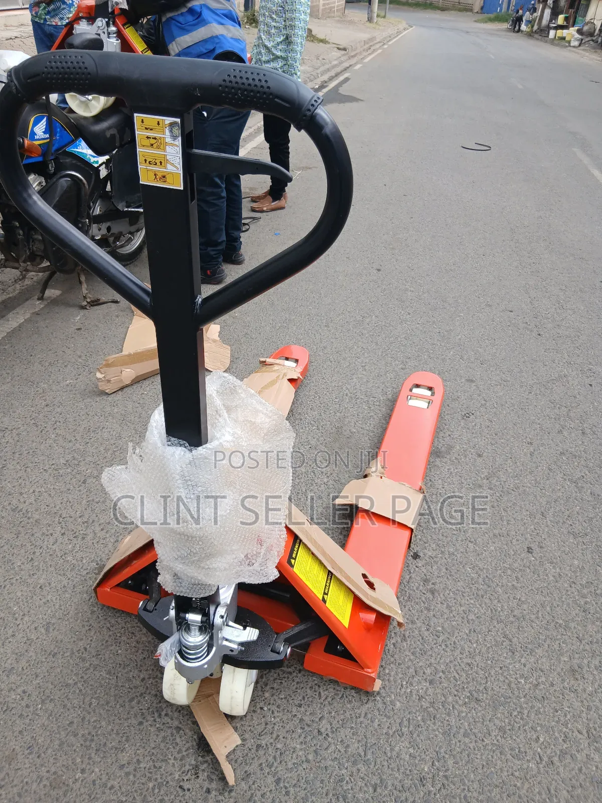 Pump Truck / Manual Pallet Lifter / Pallet Truck