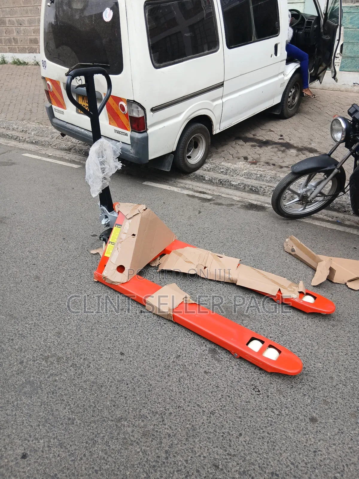 Pump Truck / Manual Pallet Lifter / Pallet Truck