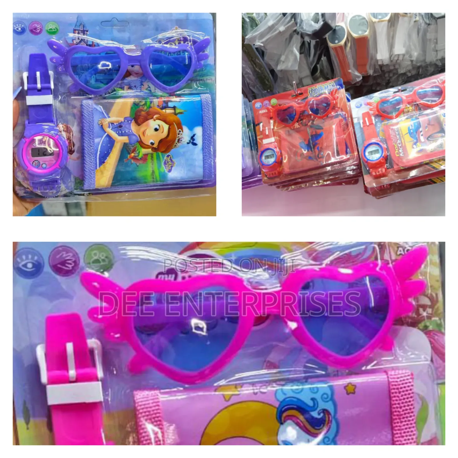 Children Three in One Gift Set