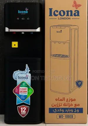 Icona Executive 3 Taps Hot ,Normal and Cold Dispenser