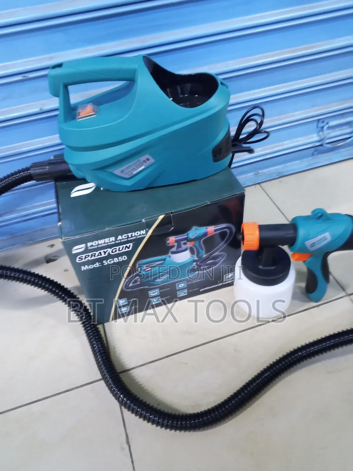 Power Action Spray Gun 850w