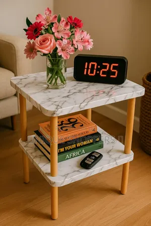 Multifunctional Bedside Table/ 
Living Room Side Table.