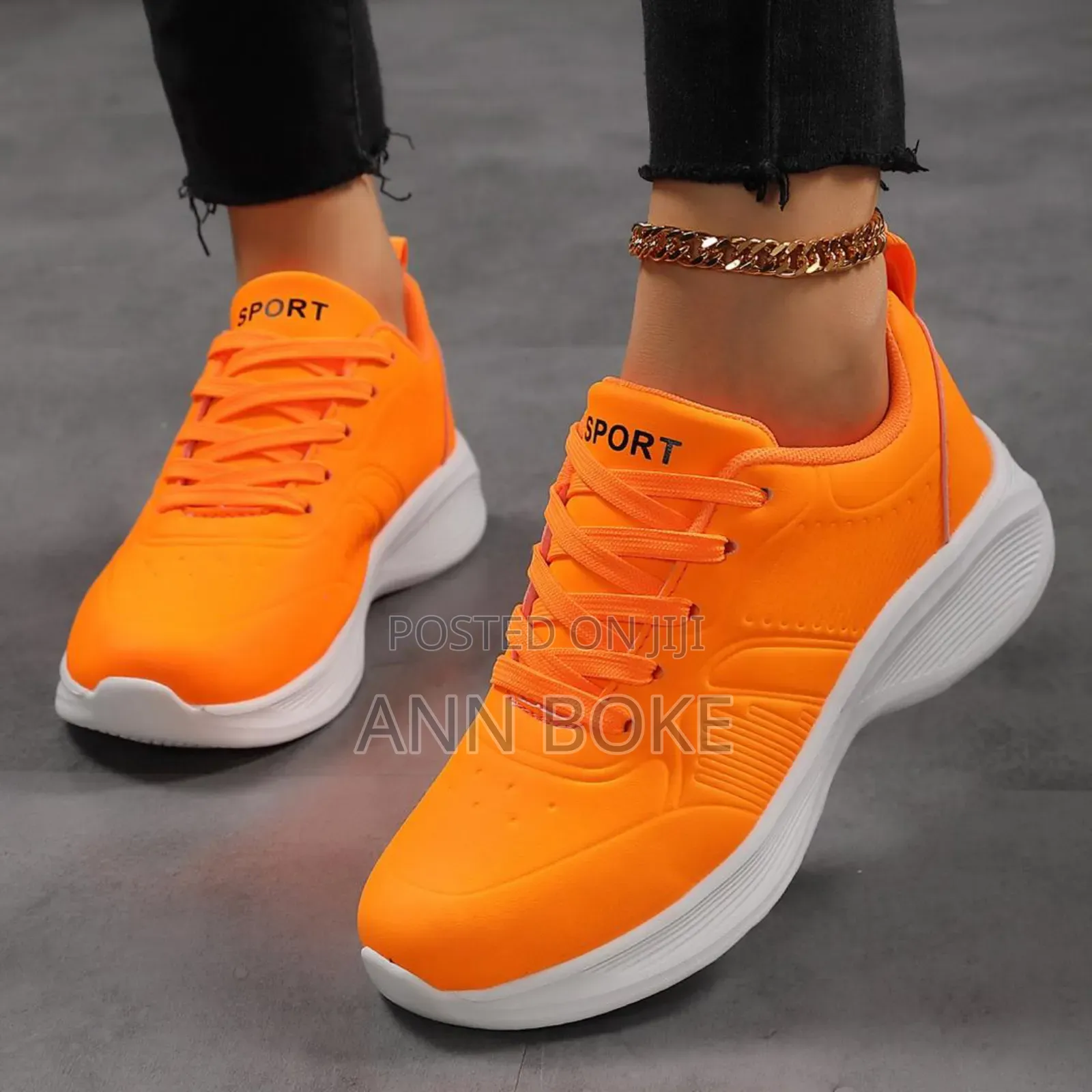 *Fully Restocked *
*Fancy Sport Shoes Gym Friendly Size 36-42