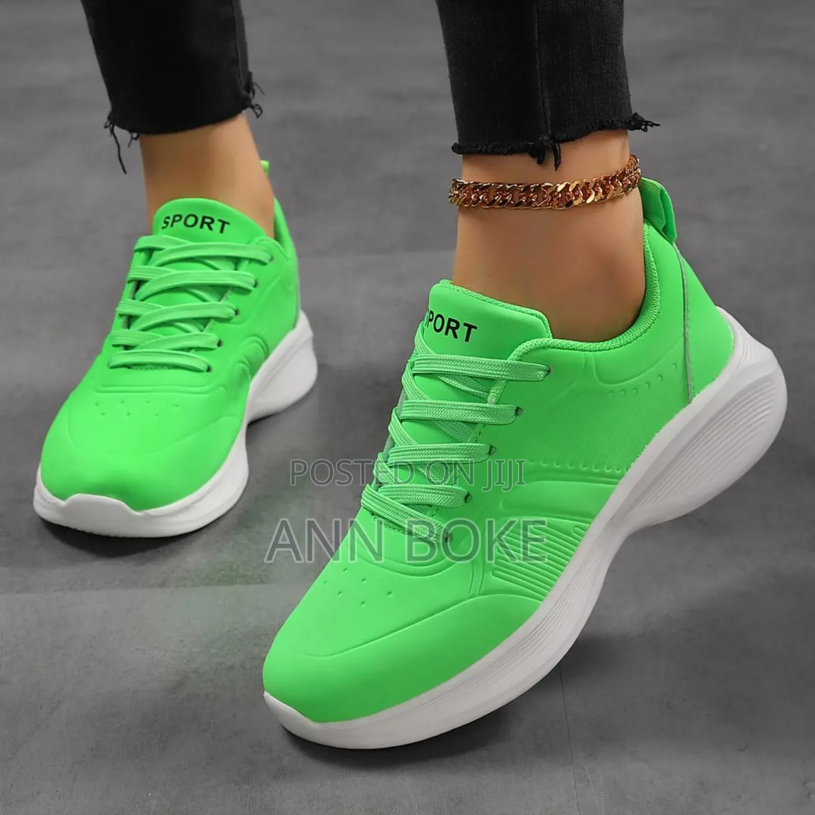 *Fully Restocked *
*Fancy Sport Shoes Gym Friendly Size 36-42