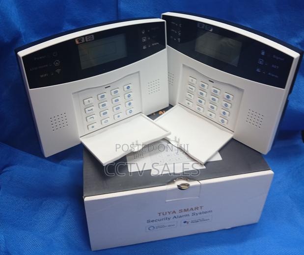 Remote Control GSM Dual Network Alarm Systemtuya - main view