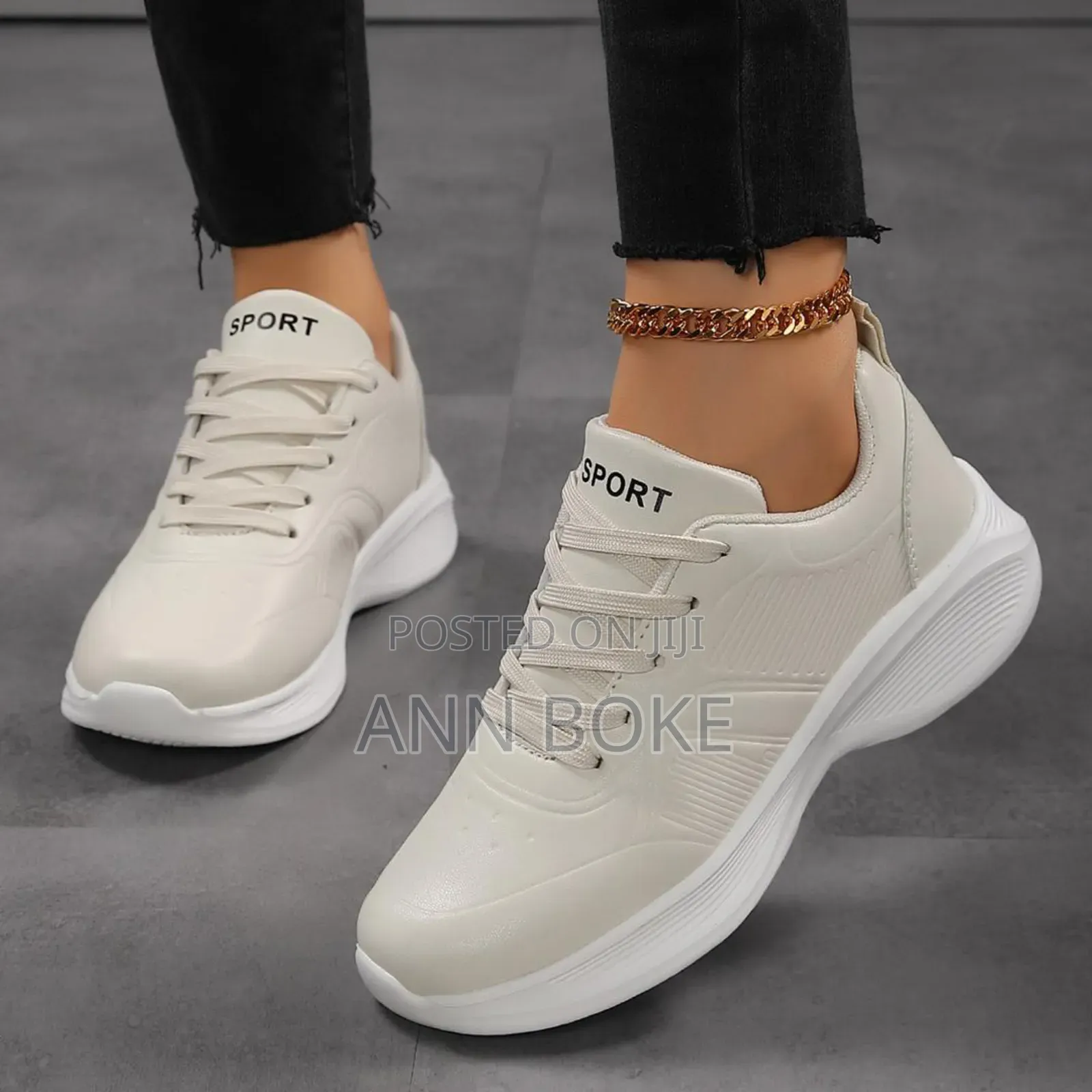 *Fully Restocked *
*Fancy Sport Shoes Gym Friendly Size 36-42