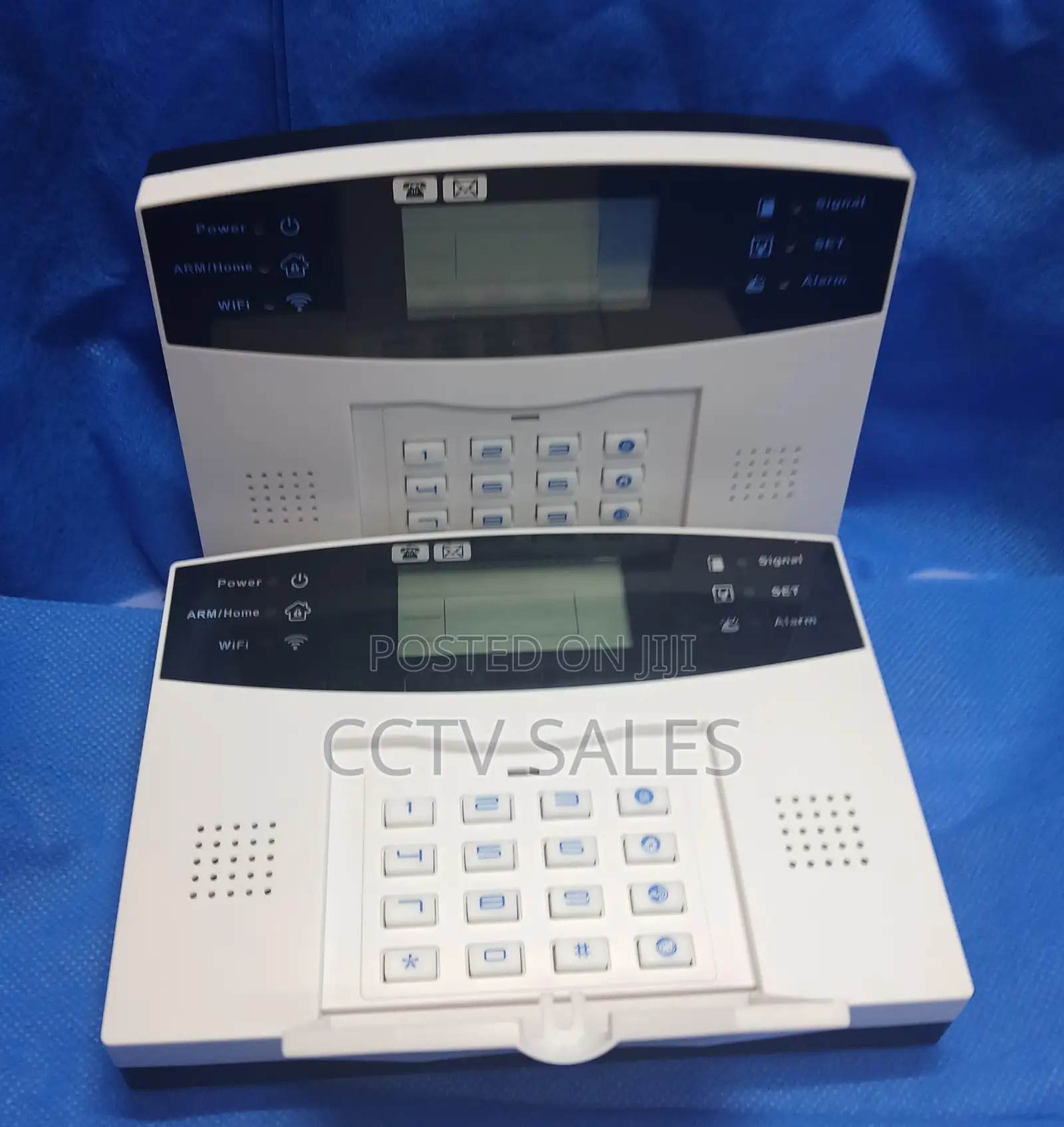 3 Eolr Wired Defense Zones Dual Network Alarm System