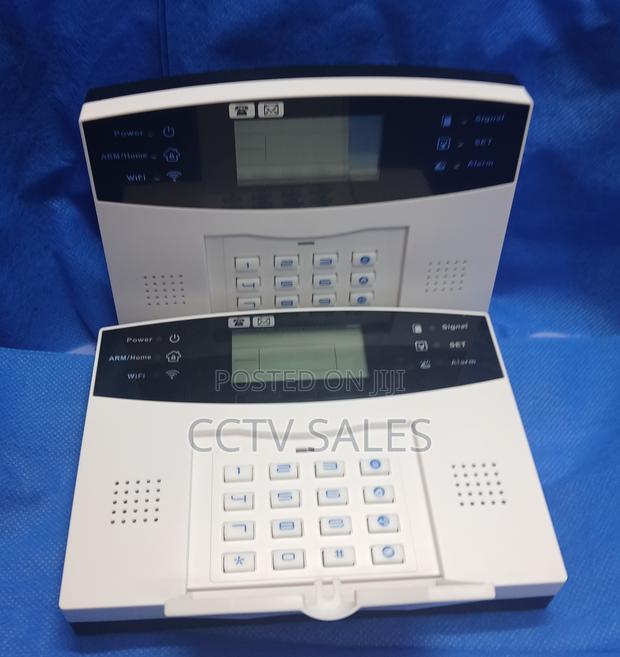3 Eolr Wired Defense Zones Dual Network Alarm System