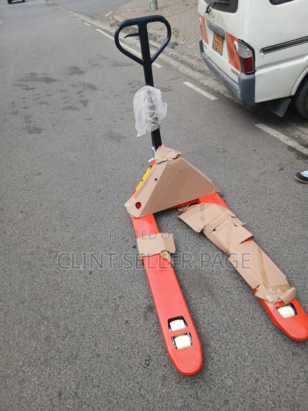 Hand Jack / Haosil Pallet Truck / Trolley - thumbnail 3