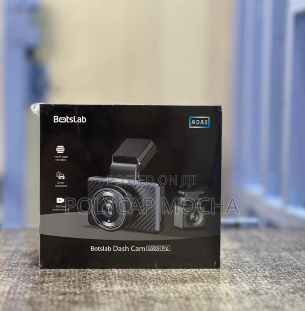 Botslab Dash Cam G500h Pro - main view
