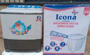 13kgs Icona Twin Tub Washing Machine