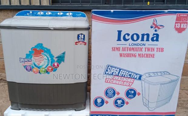 13kgs Icona Twin Tub Washing Machine