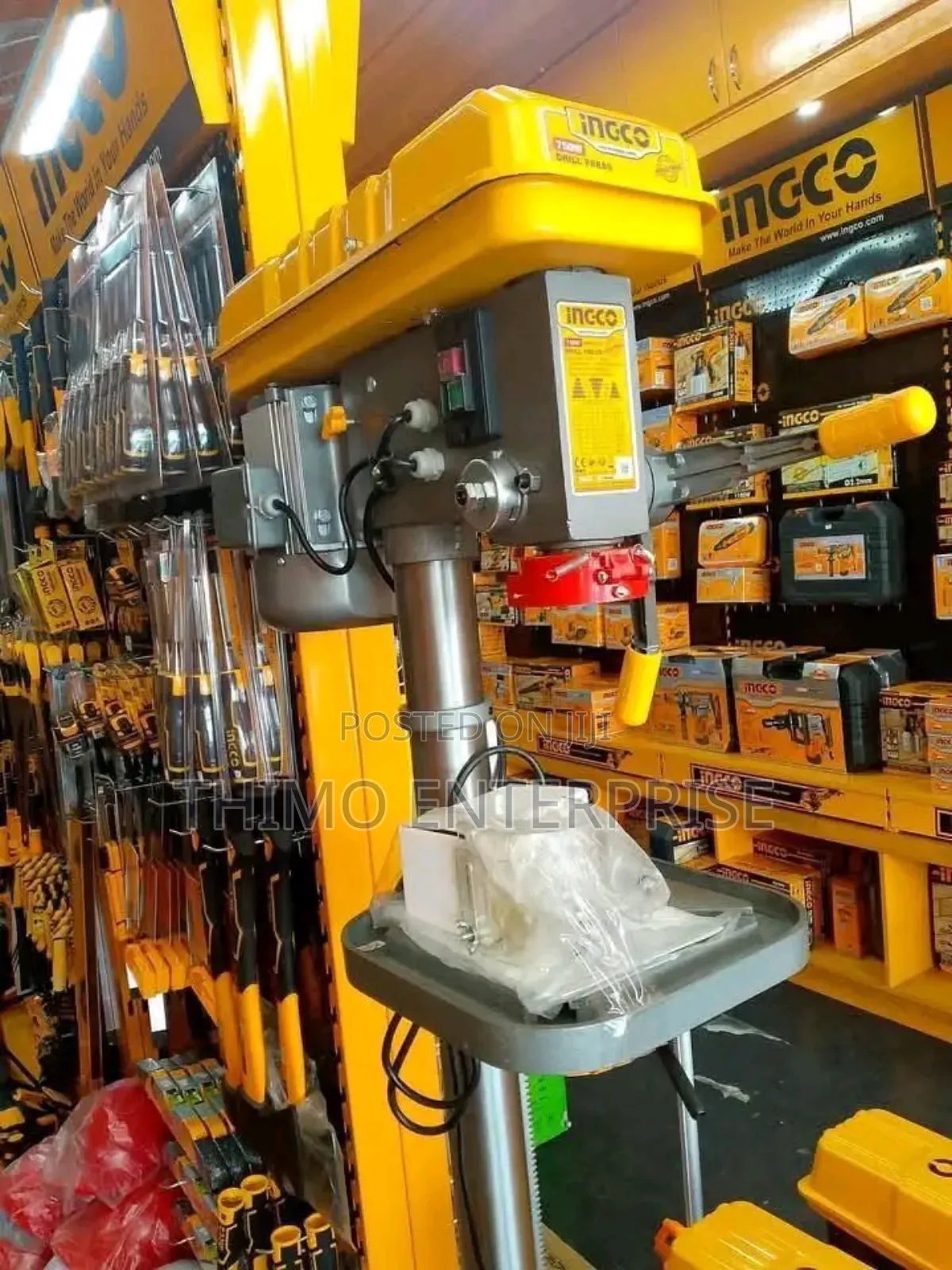 Drill Press 750w