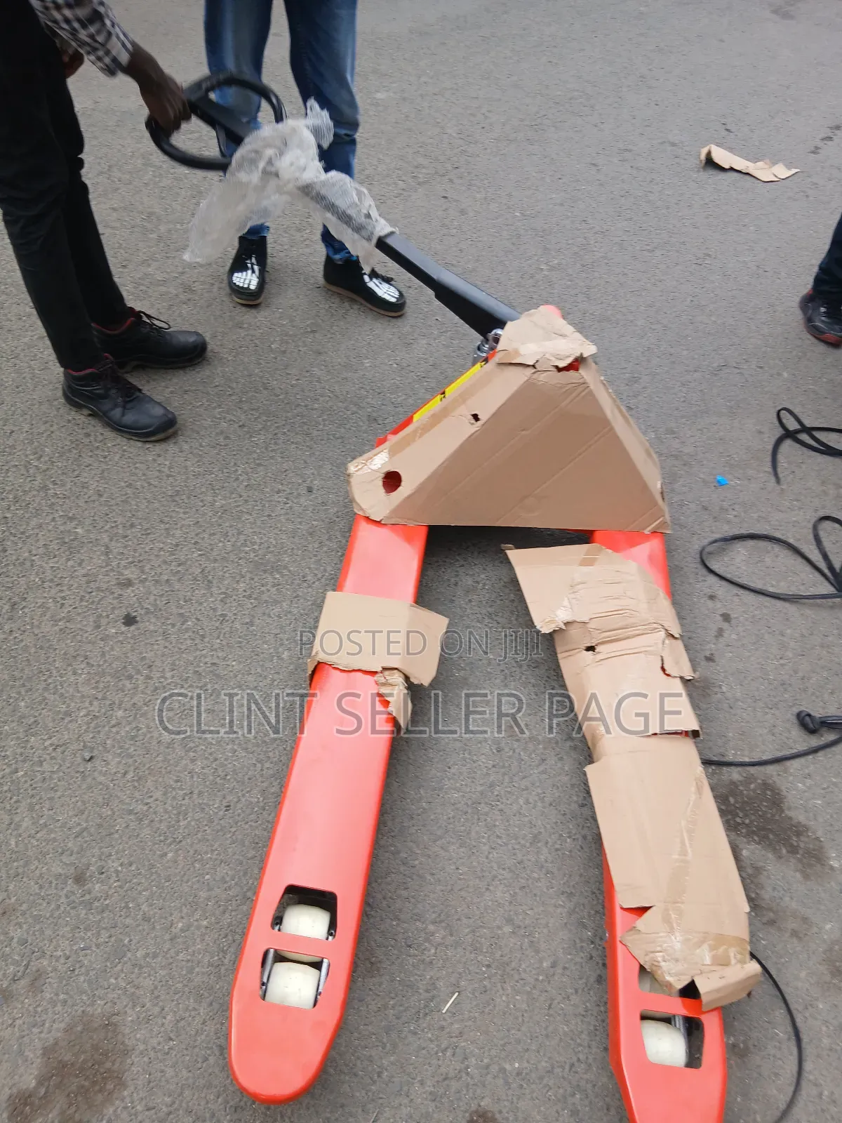 Hand Forklift / Haosil Trolley / Pallet Truck
