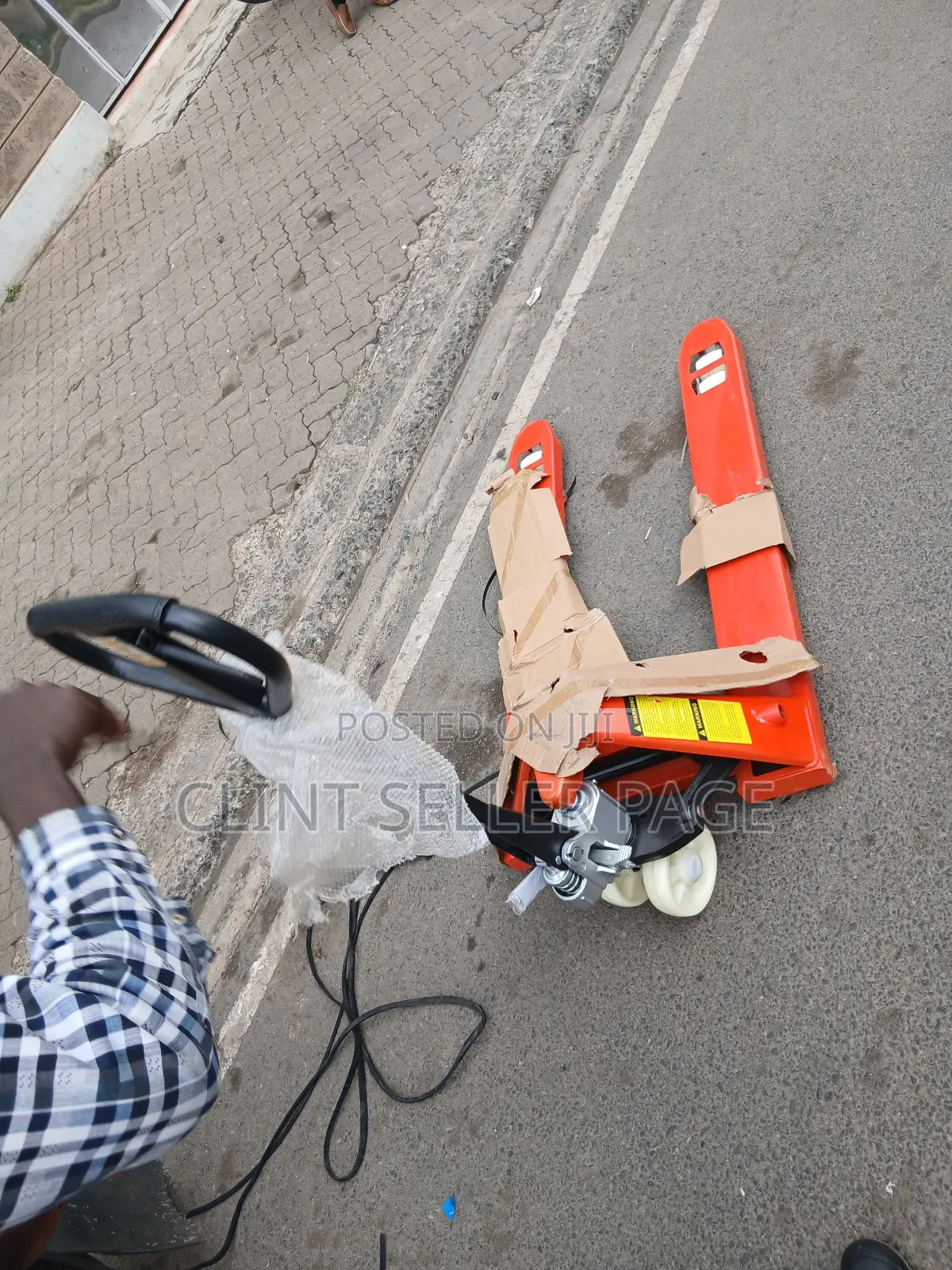 Hand Forklift / Haosil Trolley / Pallet Truck
