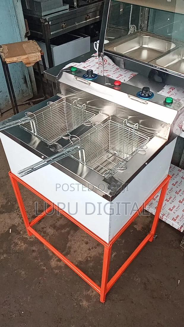 10l Single Commercial Chips Deep Fryer ; - main view