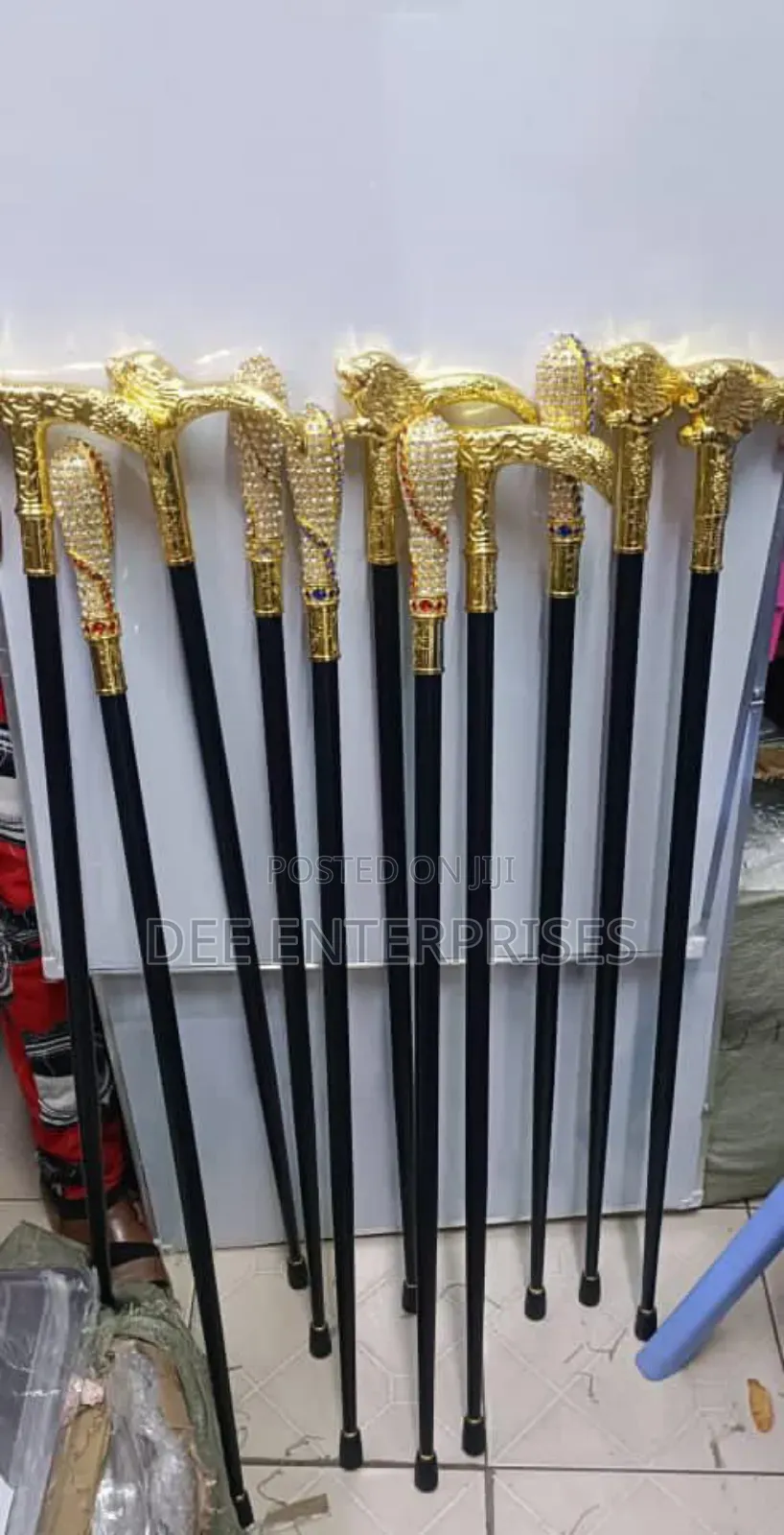Fancy Designed Walking Sticks