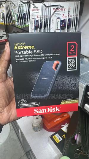 Sandisk Portable SSD 2tb Extreme - thumbnail 2