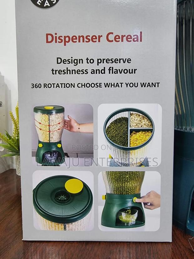 Cereal Dispenser - main view