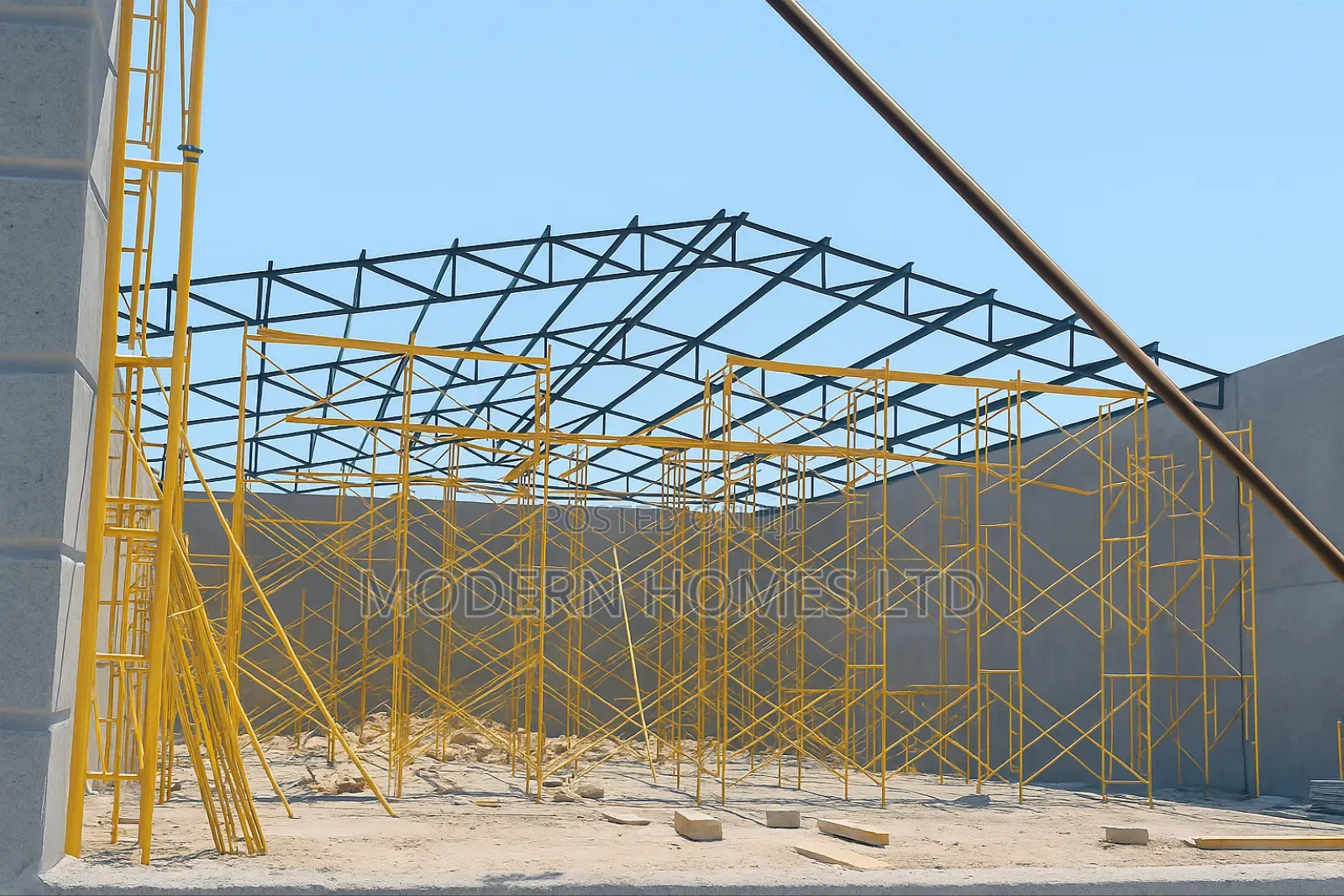 Warehouses - Strong,Spacious,Reliable: Godowns Built for Your Business