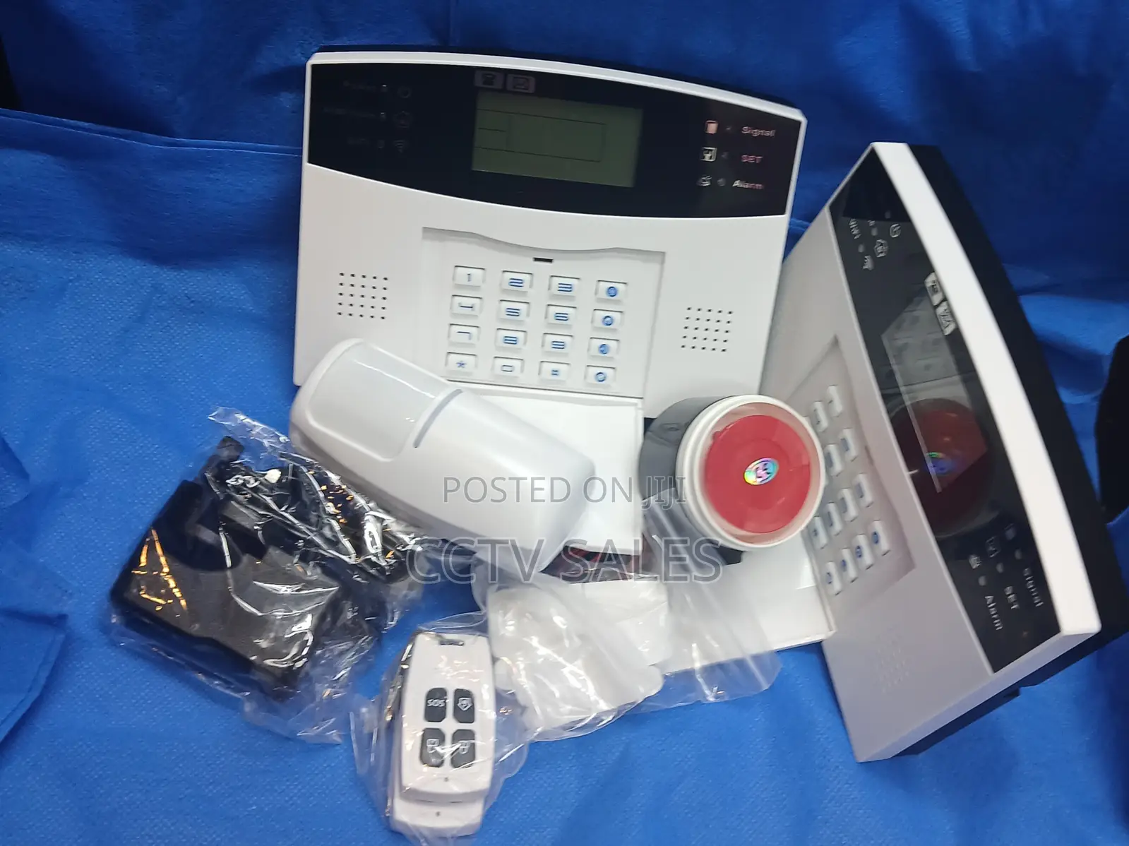 Wireless Low Battery Alert Tuya Smart Alarm Security System