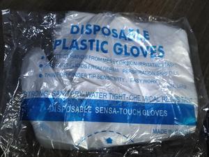 Disposable Plastic Gloves - main view