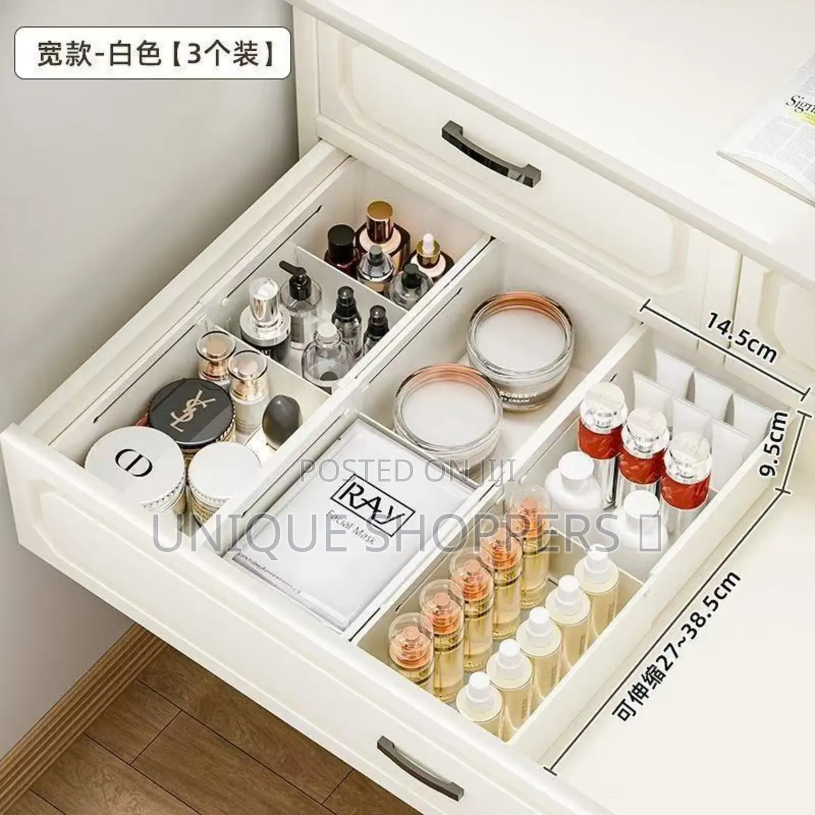 25pcs Set Drawer Organizers