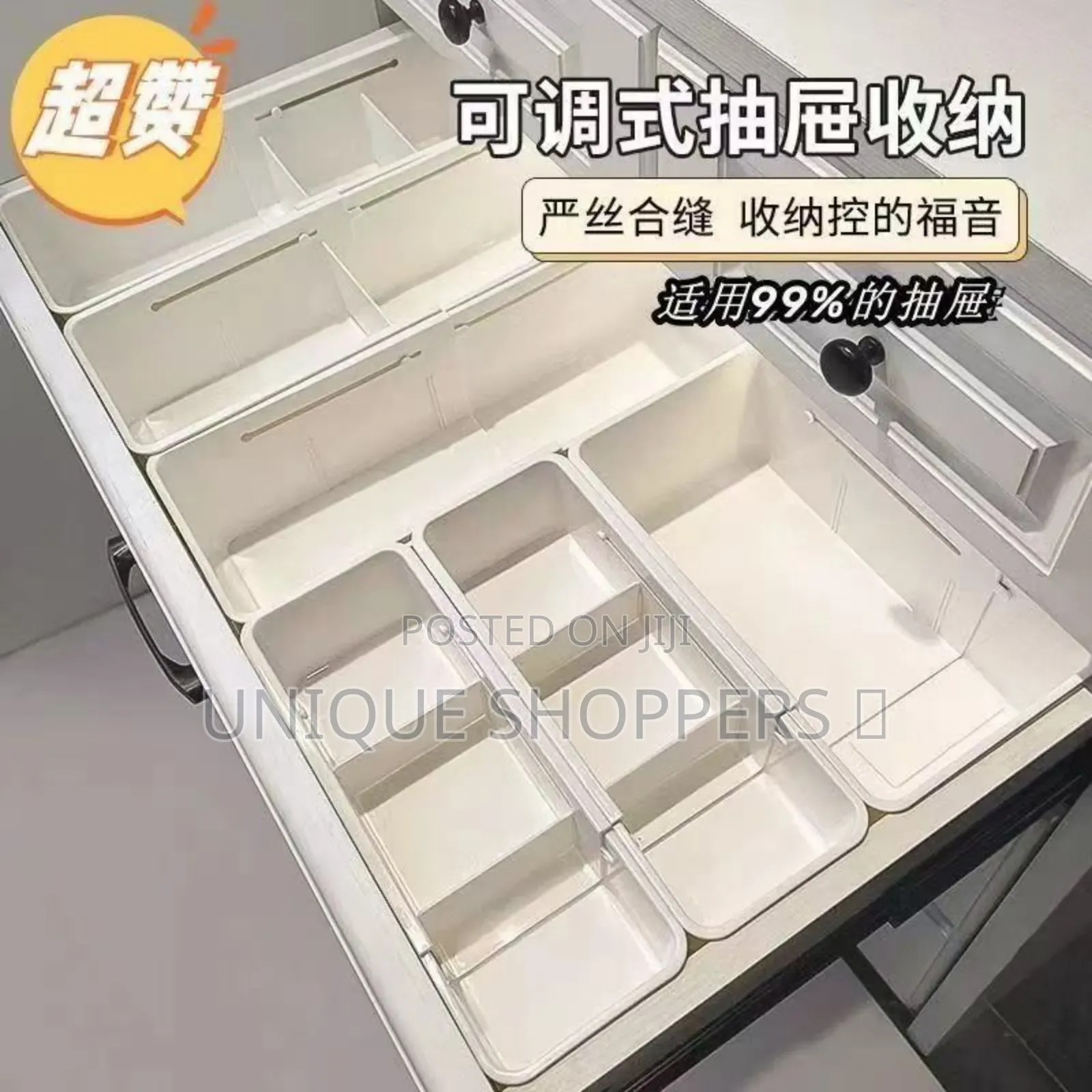 25pcs Set Drawer Organizers