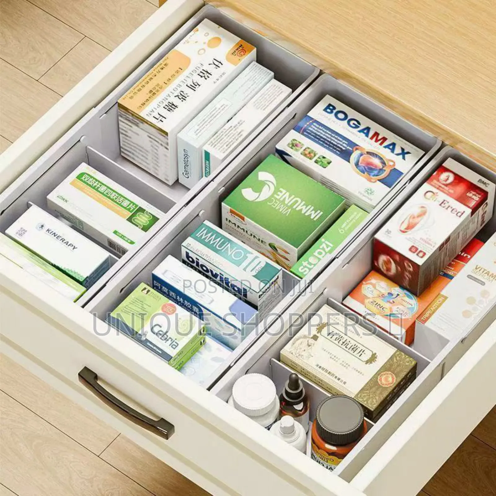 25pcs Set Drawer Organizers