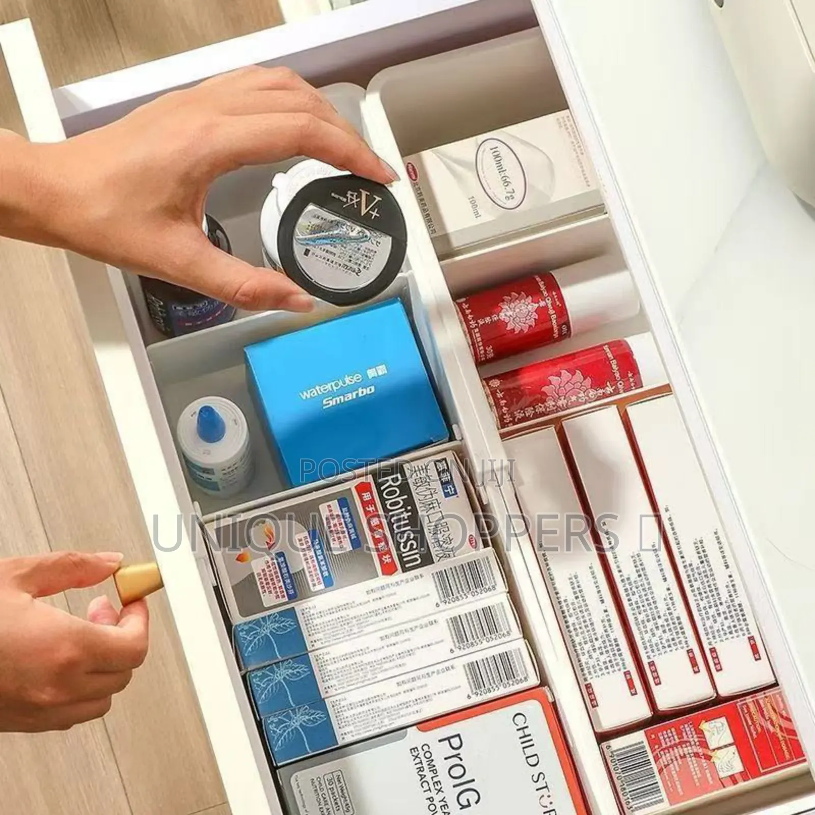 25pcs Set Drawer Organizers