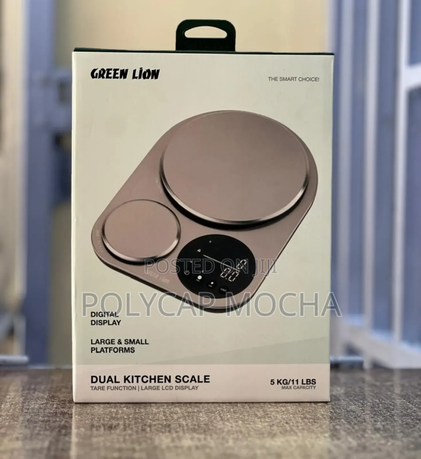 Green Lion Dual Kitchen Scale