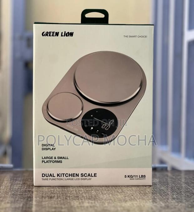 Green Lion Dual Kitchen Scale