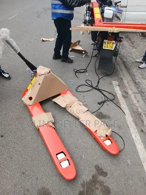 Haosil Pedestrian Pallet Truck / Hand Pallet Trolley