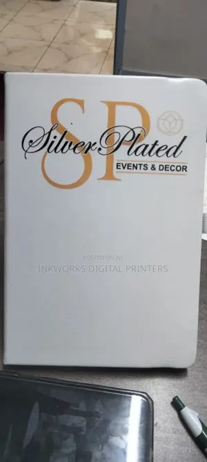 Note-Books Branding.