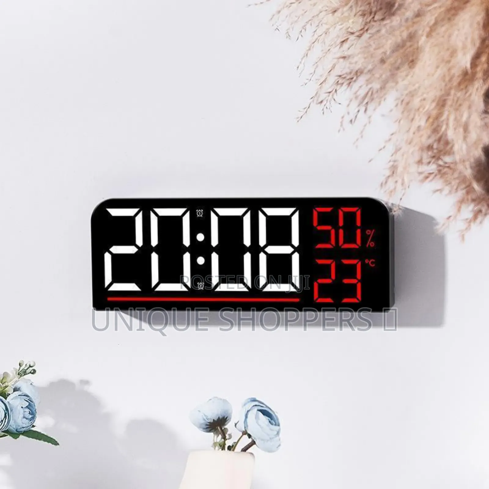 Beautiful Led Wall Table Clock* * Time Display.