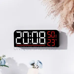 Beautiful Led Wall Table Clock* * Time Display.
