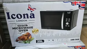 20litres Icona Digital Microwave