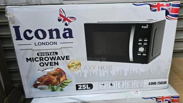 20litres Icona Digital Microwave