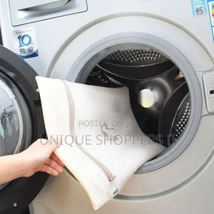 6pcs Zipper Mesh Laundry Bags