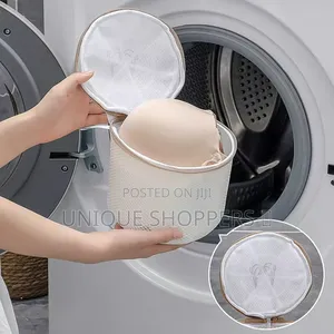 6pcs Zipper Mesh Laundry Bags