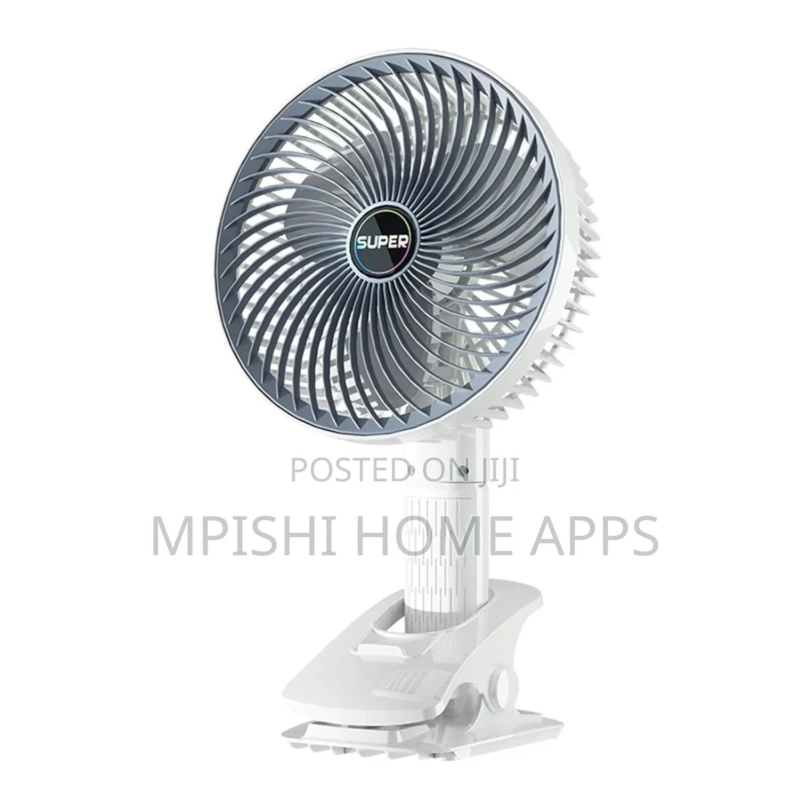 Rechargeable Clip on Mini Fan