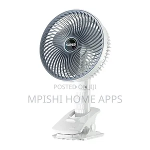 Rechargeable Clip on Mini Fan